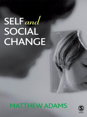cover image of Self and Social Change